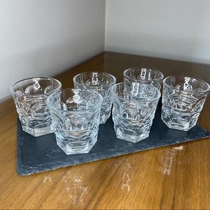 Vintage Set of Fostoria Argus Juice Glasses